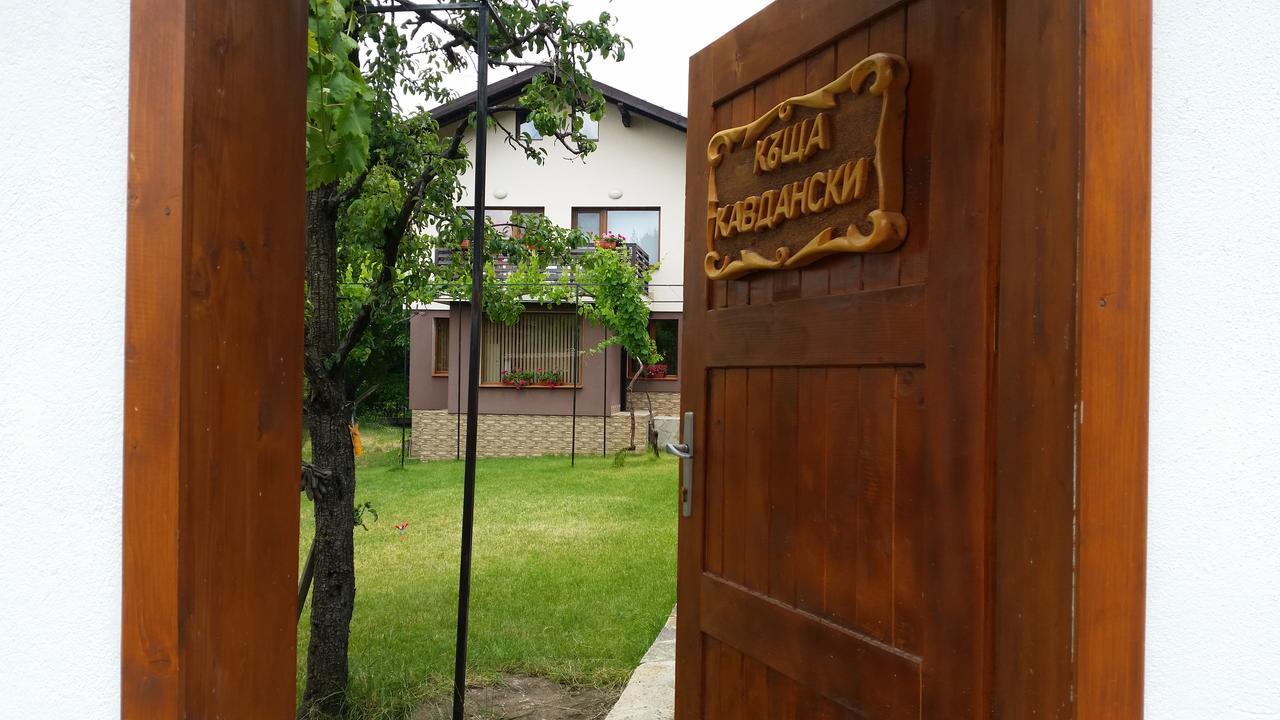 Kavdanski Guesthouse Saparewa Banja Exterior foto